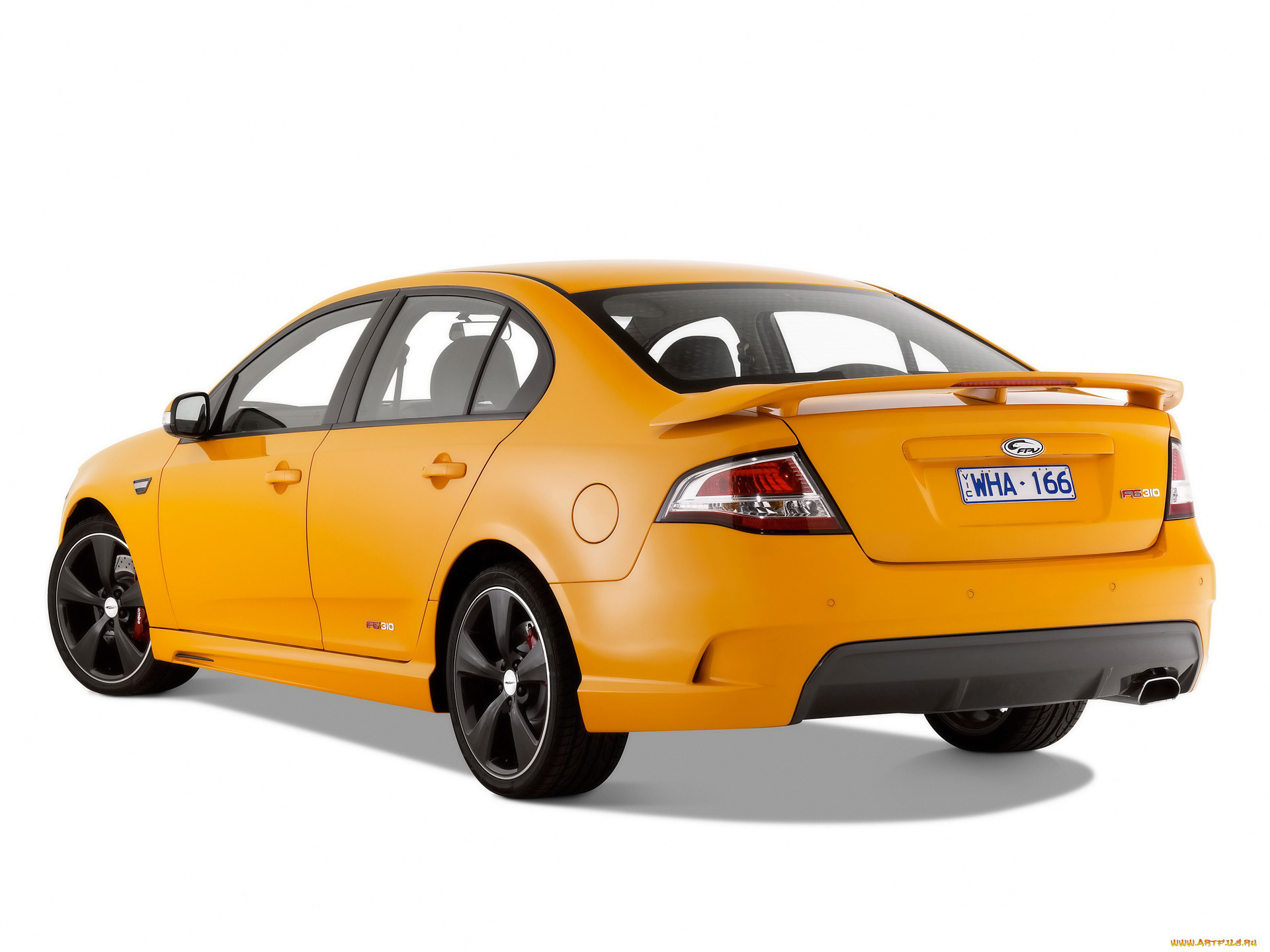 2008, ford, australia, fpv, f6, 